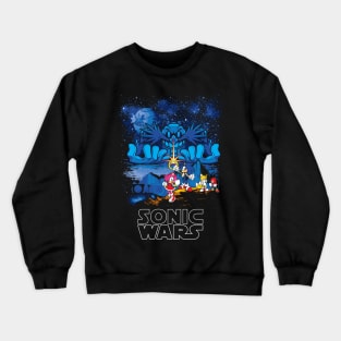 Hedgehog Battle Crewneck Sweatshirt